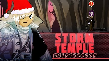 =AQW= /join Stormtemple FULL Walkthrough! (LionFang Saga!)