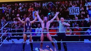 The Broserweights (Pete Dunne and Matt Riddle) Win Tag Team Championship Reaction