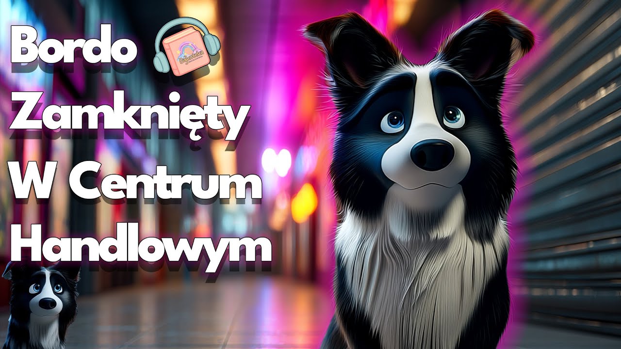Bordo Zamknięty W Centrum Handlowym  🛒 Bajka Do Słuchania Dla Dzieci Audiobook Na Dobranoc