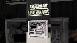 Setup mẫu case pc gaming I5 14600KF+ RTX 5060 8GB utra white Chiến game- Live Stream- Làm đồ hoạ