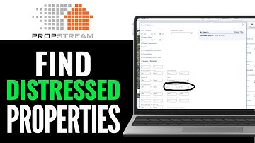 How To Find Distressed Properties on Propstream 2025 (EASILY)