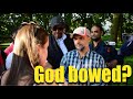 God bowed? Hashim Vs Christian Lady | Old is Gold | Speakers Corner | SCDawah Channel