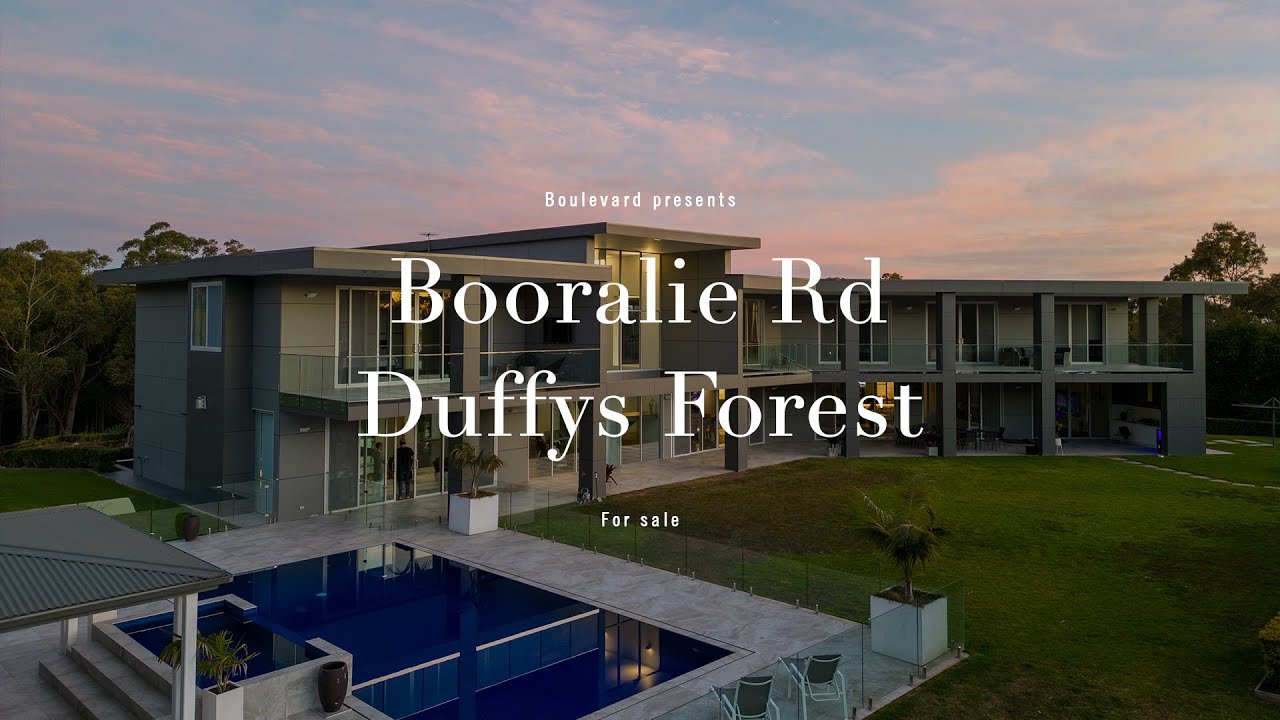 For sale Booralie Rd, Duffys Forest Boulevard YouTube