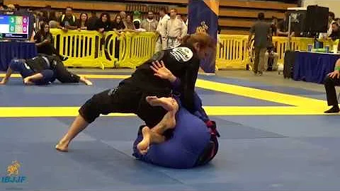 Vickie Ellickson vs Jill Baker / Los Angeles Open ...