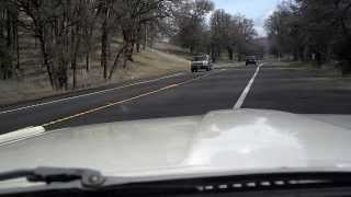 1968 Cougar test drive