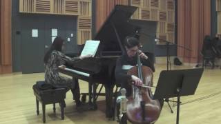 Beethoven: Cello Sonata No. 3 - Scherzo (Allegro Molto) - MiKyung Kim