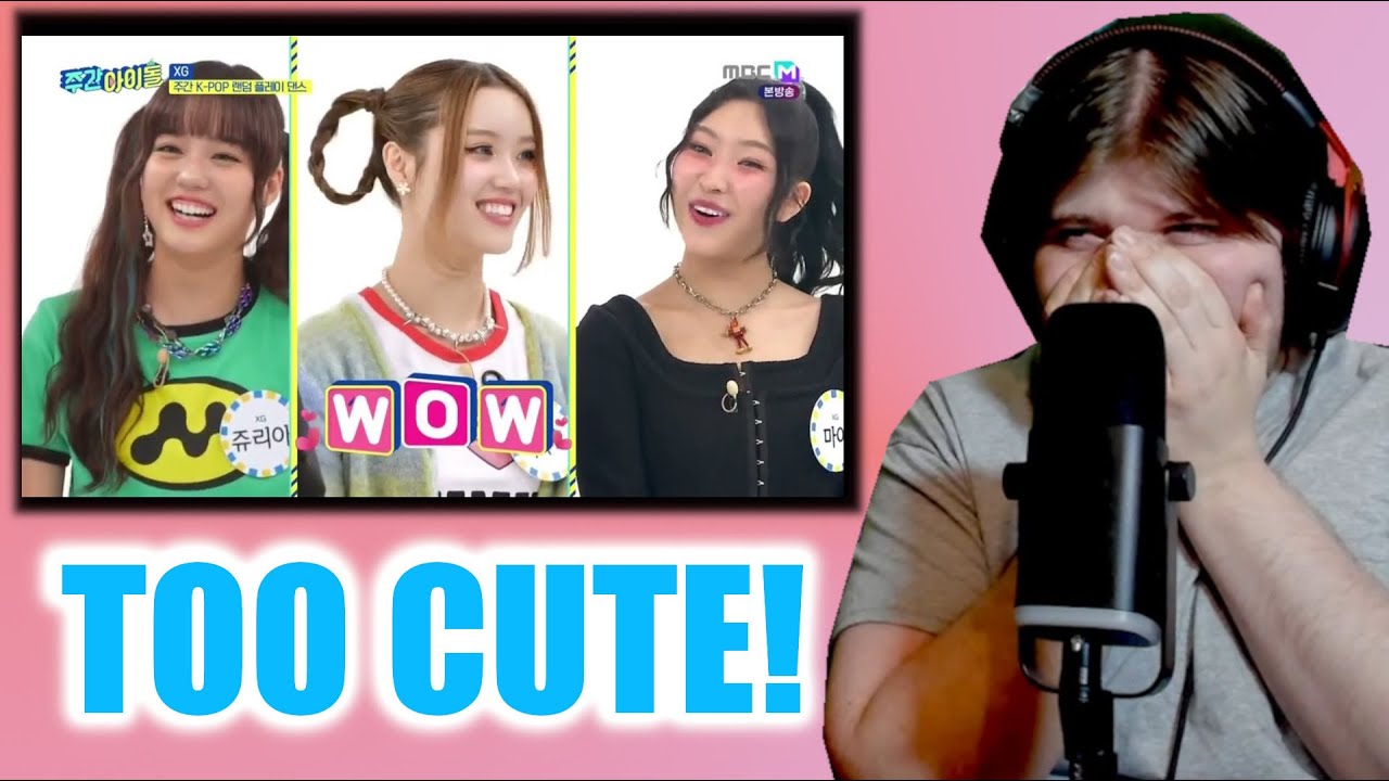 XG Reaction! XG Weekly Idol EP 644