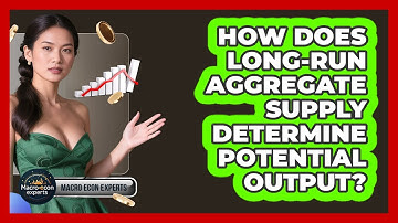 How Does Long-Run Aggregate Supply Determine Potential Output? - Macroecon Experts