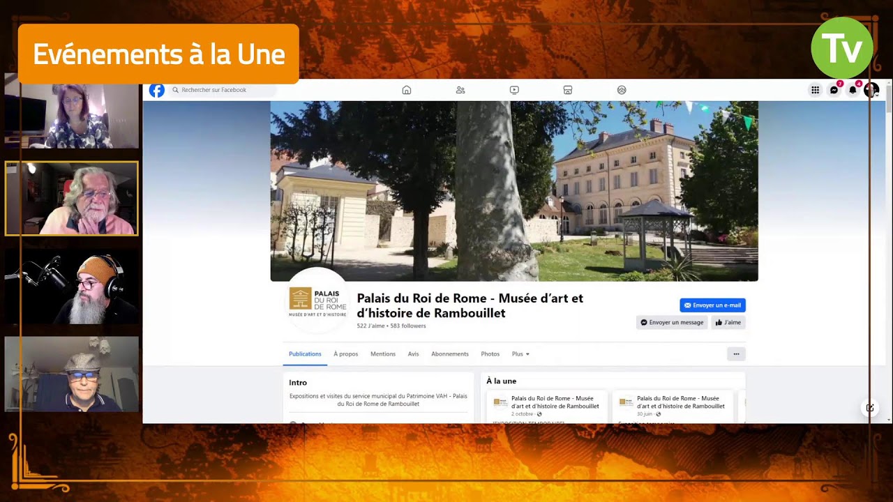 Evénements à la Une du Ven 1/12/2023