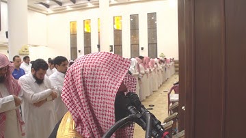 (ومن آياته أن تقوم السماء) تلاوة من سورة الروم للشيخ محمد اللحيدان ليلة 24