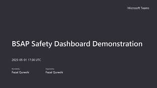 Broward MPO - How to Use the BSAP Safety Dashboard
