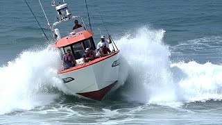 ⚠️ ÇA A FAILLI ‼️GROSSE FRAYEUR‼️ POUR LES PLAISANCIERS FACE AUX MURS D'EAU À CAPBRETON. 🌊🫣