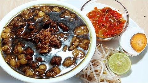Spesial Idul Adha ‼️ Resep Rawon Daging Sapi  Khas Jawa Timur | Masakan Enak