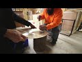 Drilling Holes in a $500 Ride Cymbal - Rivet Install