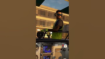 Pushback guy backs through the propeller #sliced #diced #pushback #minced