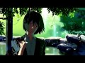 Live Anime Wallpaper (Kotonoha no Niwa 言の葉の庭) - Yuugao🎶 (Flaute Version)[HD] 1080p