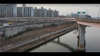 #0253 ♣ 가양 강변아파트 [P] 20세기 예술, 피카소, 르꼬르 뷔지에, 앤디워홀, 윤상인 △ 2021/01 * 한강, 아파트 ◎