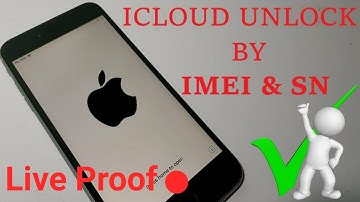 Live Proof 101% | How to remove icloud activation lock with imei and serial number in 2020