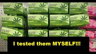 Are Dollar Store Marijuana Drug Tests Effective? Let's Find Out!