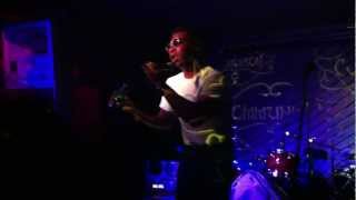 Willis Earl Beal - Sambo Joe From The Rainbow (Notting Hill Arts Club, 04-03-12)