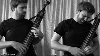 Allan Holdsworth Gary Husband  City Nights george Baldwin Chapman Stick Arrangement