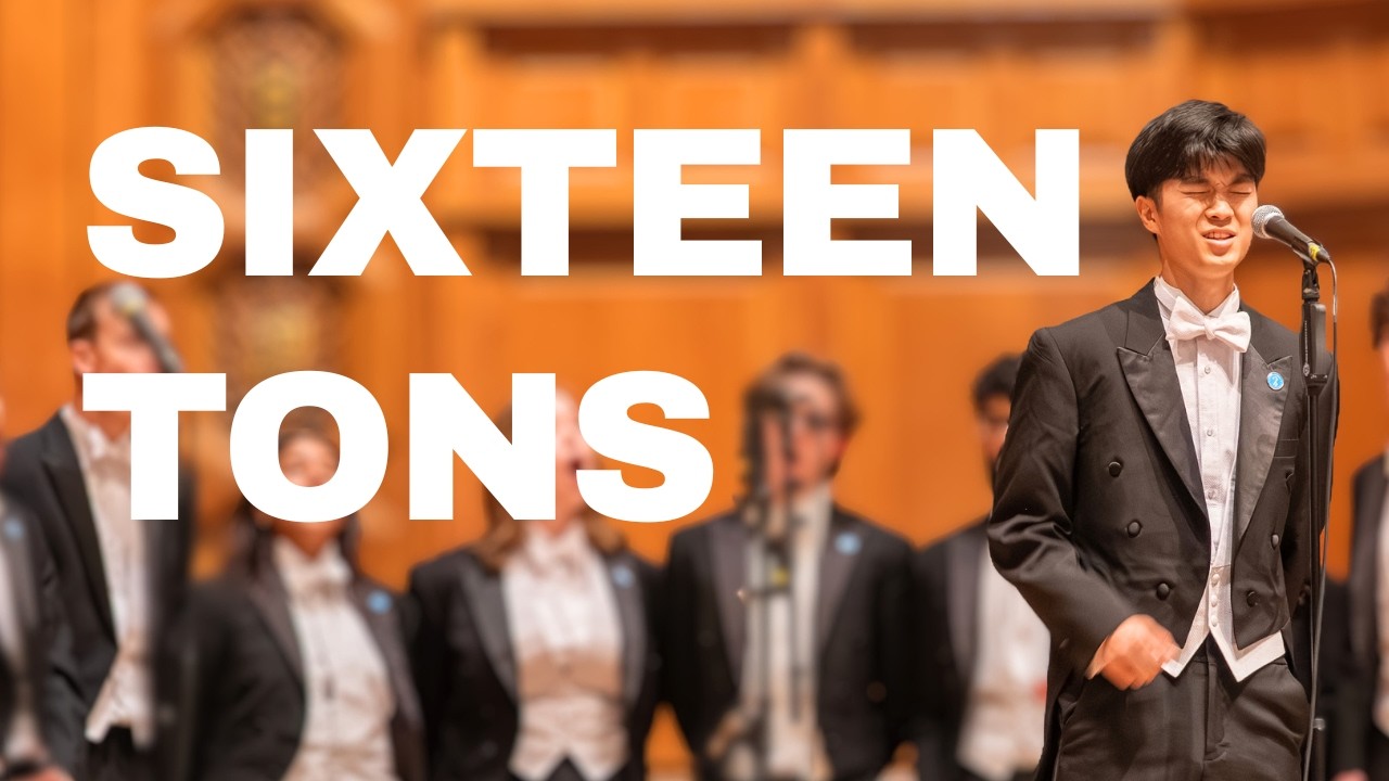 Sixteen Tons | Yale Spizzwinks(?) A Cappella - YouTube