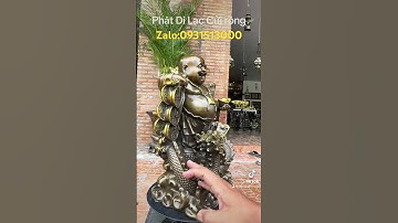 Phật di lạc cửi rồng #đồcổcầnthơ #đồcổ #lưđồng #tượngđồng #đồcủ #đồxưasưutầm #cổvật