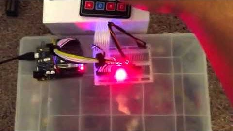 Arduino Door Lock With Keypad