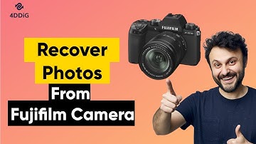 [2025] How to Recover Deleted Photos/Videos from Fujifilm Camera