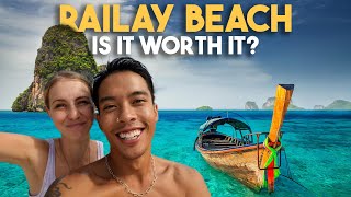 Railay Beach ULTIMATE DAY TRIP | KRABI THAILAND