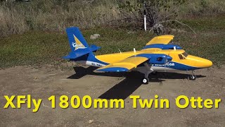 XFly 1800mm Twin Otter, First Flights