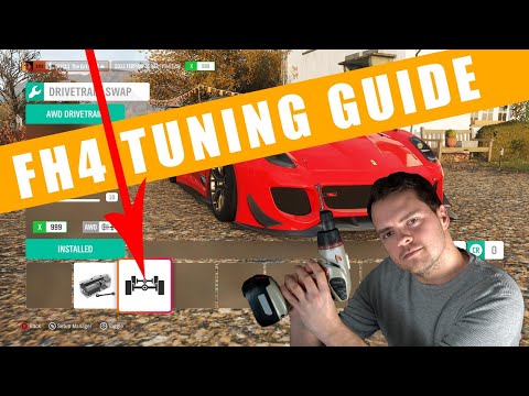 Forza Horizon 4 TUNING guide: How to tune the RIGHT way | A Tribe Called Cars