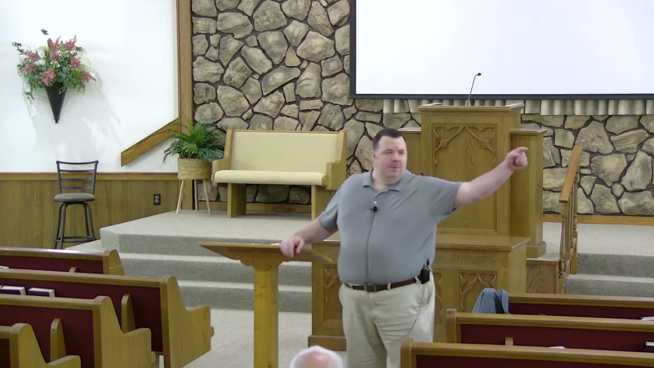 02-26-2025 - Wednesday Class - Jackson church of Christ