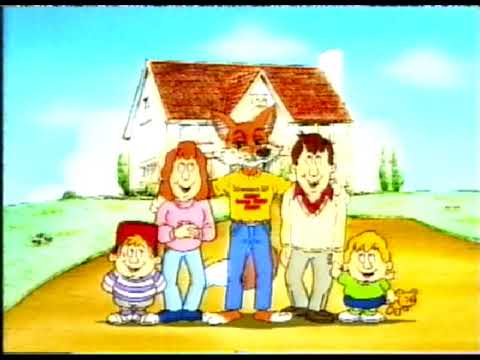 New Update Schwäbisch Hall Bausparen Animation (alte TV Werbung 1995)