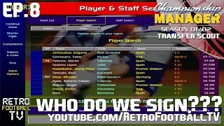 'Who Do We Sign???' | Champ Man 0102 Transfer Scout | Ep 8