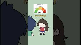 Low Cortisol Gf puddleartstudio cartoon content animation couple illustration fyp art