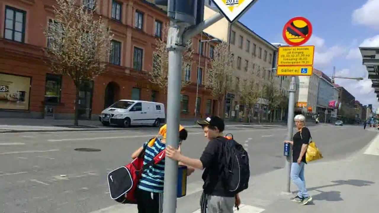 Прогулки по шведскому городу Уппсала