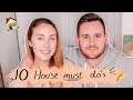 10 Things We Learnt BUYING Our FIRST HOUSE! First time buyer tips & Mortgage advice UK | 2020