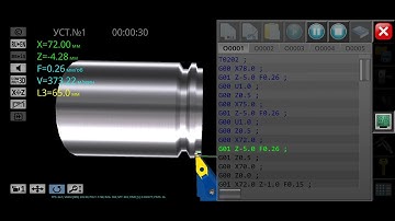 V-Shape groove का प्रोग्राम बनाना सीखें Il cnc programing II Fanuc control II