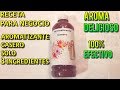 Como hacer aromatizante casero SOLO 3 INGREDIENTES Receta Para Negocio