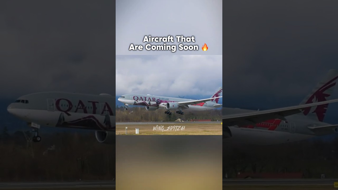 Aircraft That Are Coming Soon 🔥 | Part One ✈️