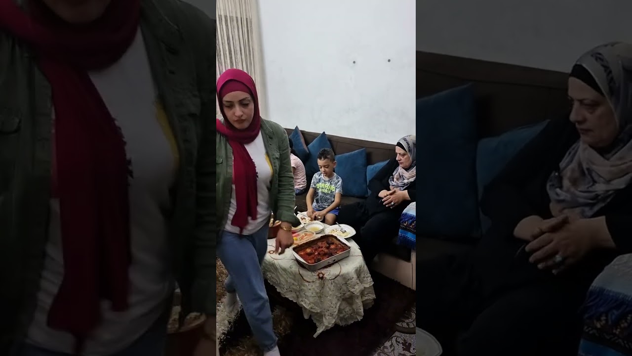 حماتى كل مشكله تقولى اهلك معودكيش...#حكايات_بنعشها_وبتعشنا ❤️