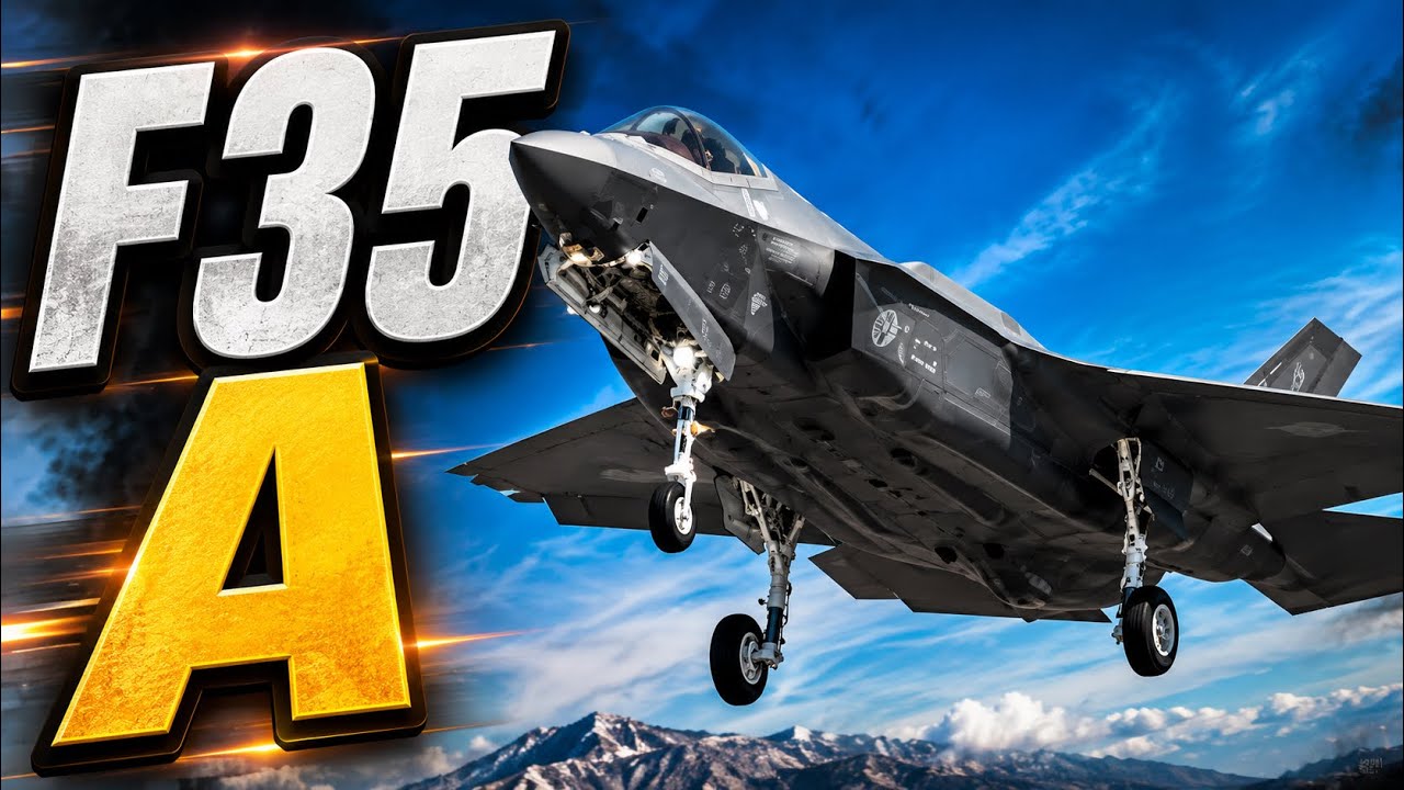 F35A - YouTube