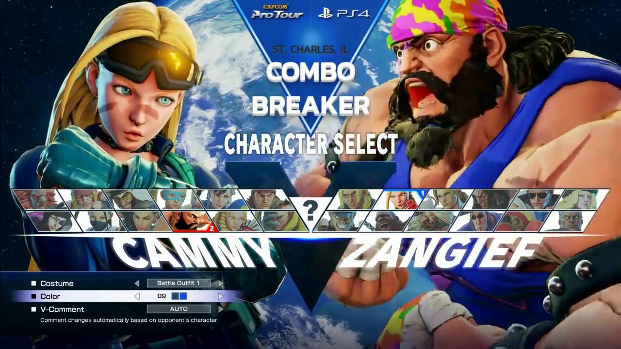 SFV: NL vs. Stupendous - Combo Breaker 2017 Pools - CPT 2017