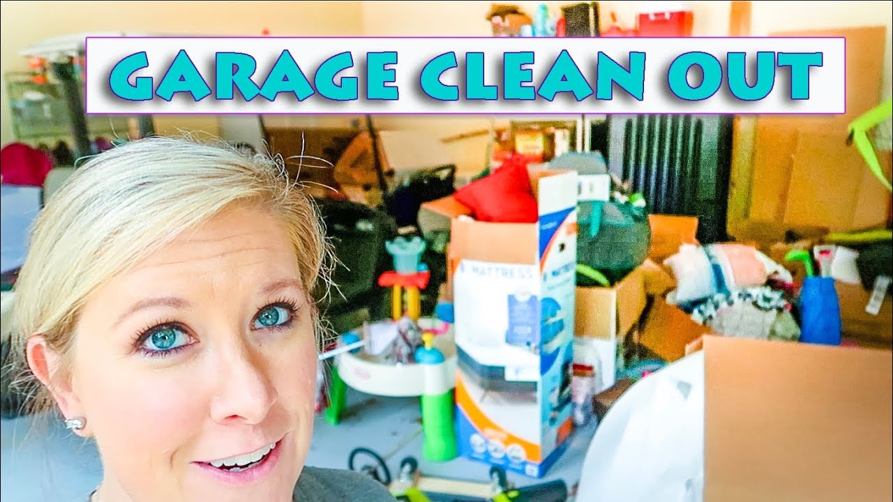 MAJOR Garage Clean Out & Organization! | My Konmari Journey - YouTube