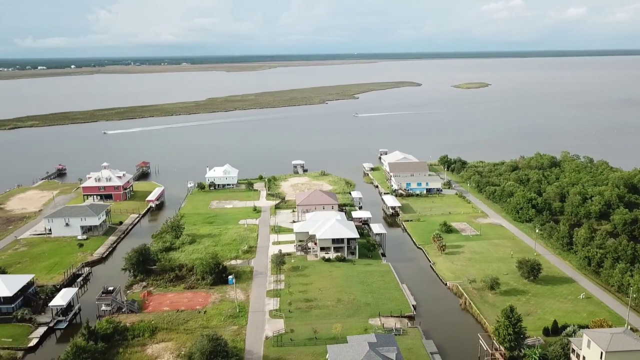 BAY SAINT LOUIS JOURDAN RIVER SHOT WITH MAVIC PRO YouTube