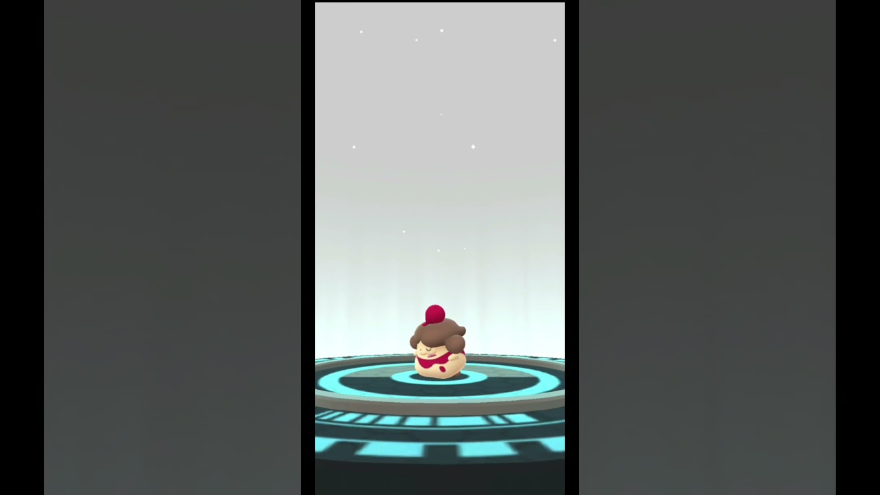 Shiny Swirlix evolves into... 