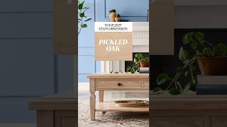 Minwax 2027 Color Of The Year: Pickled Oak
