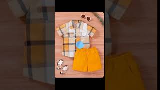 Baby boy summer wear outfits ideas 2025 | stylish baby boy dress designing #babyboydress