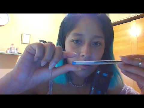 ASMR en español | My first ASMR | Compritas de Shein + Charla random sad